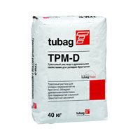 quick-mix TPM-D 04 72353 Трассовый раствор с дренажными свойствами для укладки брусчатки, 0-4мм, 40 кг