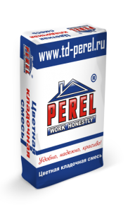 Кладочная смесь «Perel VL», 0225 кремово-бежевая,  для кладки кирпича с водопоглощением от 5 до 15 %. (ручная формовка) 25 кг