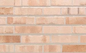 Клинкерная фасадная плитка Stroeher Kontur CG №480 beigebrand рельефная, 240*52*12 мм неглазурованная